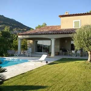 Et Piscine Au Jardin Typique Mediterraneen Villa